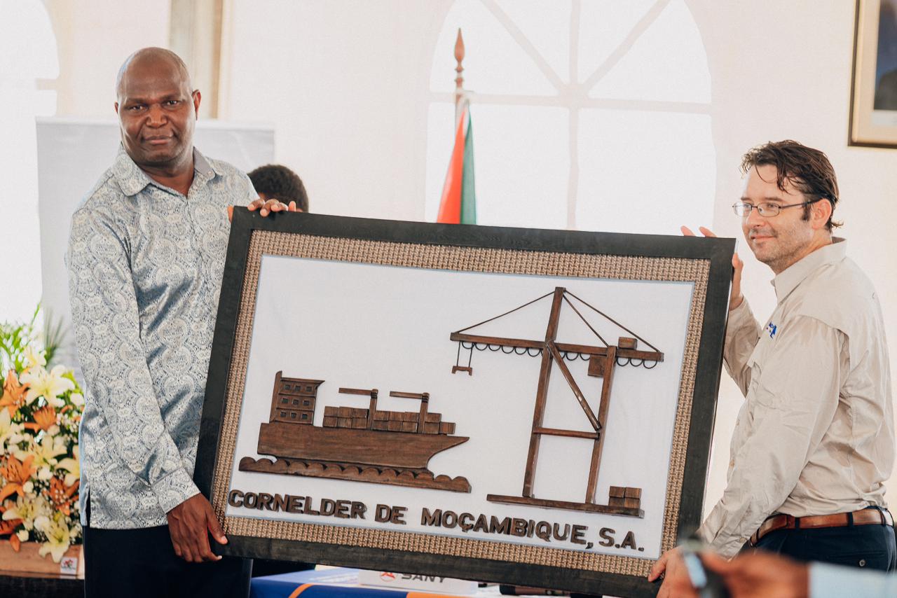 Presidente da República avalia constrangimentos e reforço da eficiência no Porto da Beira